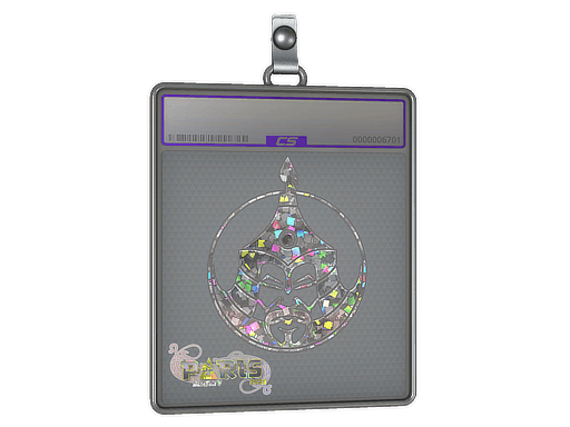 Sticker Slab | The MongolZ (Glitter) | Paris 2023