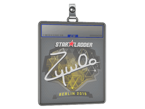 Sticker Slab | ZywOo | Berlin 2019