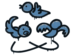 Sealed Graffiti | Dizzy - Default