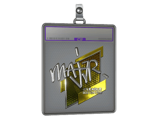 Sticker Slab | MAJ3R (Foil) | Boston 2018