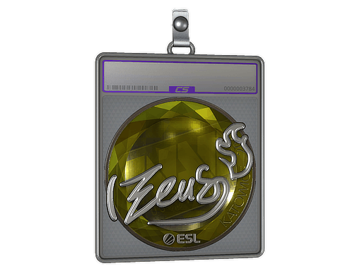 Sticker Slab | Zeus (Foil) | Katowice 2019
