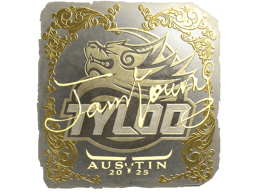Sticker | JamYoung (Gold) | Austin 2025