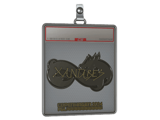 Sticker Slab | XANTARES (Gold) | Copenhagen 2024