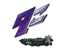 Sticker | 9z Team (Glitter) | Antwerp 2022