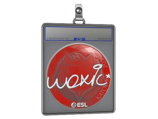 Sticker Slab | woxic | Katowice 2019