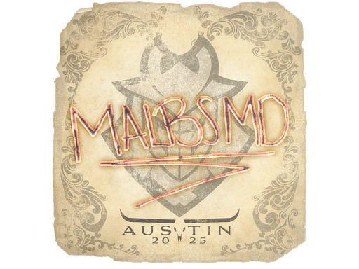 Sticker | malbsMd | Austin 2025