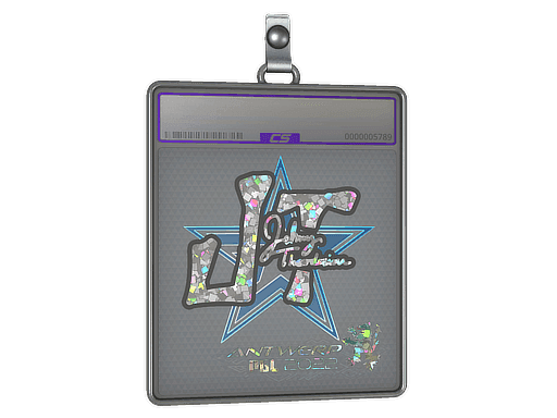 Sticker Slab | JT (Glitter) | Antwerp 2022