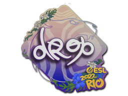 Sticker | drop | Rio 2022