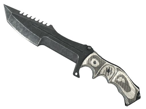 ★ StatTrak™ Huntsman Knife | Black Laminate
