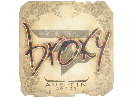 Sticker | broky | Austin 2025