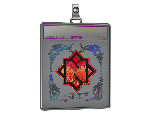 Sticker Slab | Nemiga (Holo) | Austin 2025