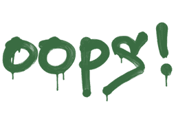 Sealed Graffiti | Oops - Default