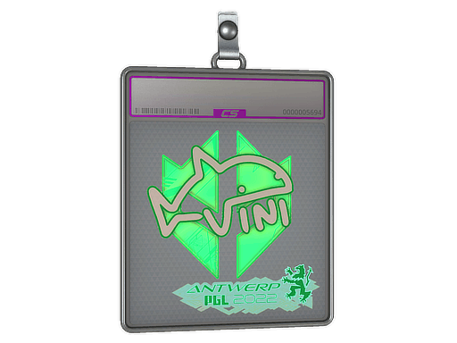 Sticker Slab | VINI (Holo) | Antwerp 2022