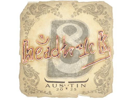 Sticker | headtr1ck | Austin 2025