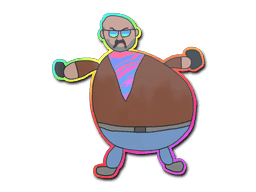 Sticker | Poorly Drawn Leet Crew (Holo)