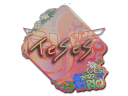 Sticker | TeSeS (Holo) | Rio 2022