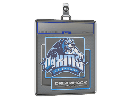 Sticker Slab | myXMG | DreamHack 2014