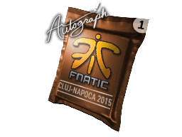 Autograph Capsule | Fnatic | Cluj-Napoca 2015