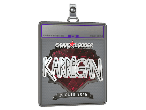 Sticker Slab | karrigan (Foil) | Berlin 2019