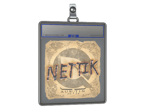 Sticker Slab | nettik | Austin 2025