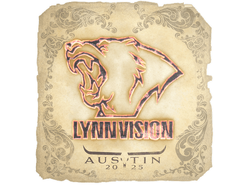 Sticker | Lynn Vision | Austin 2025
