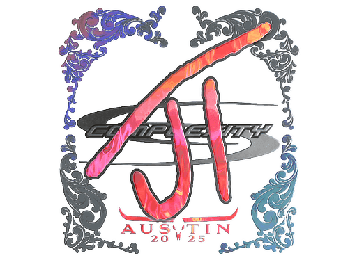 Sticker | JT (Holo) | Austin 2025