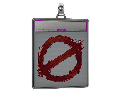 Sticker Slab | Hands Off (Foil)