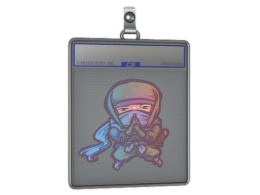 Sticker Slab | Silent Ninja