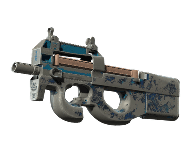 P90 | Blind Spot - Battle-Scarred