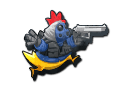 Sticker | SAS Chicken