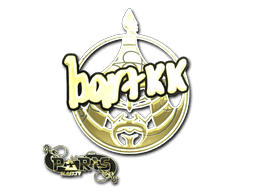 Sticker | Bart4k (Gold) | Paris 2023