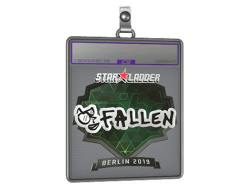 Sticker Slab | FalleN (Foil) | Berlin 2019