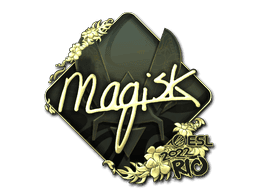 Sticker | Magisk (Gold) | Rio 2022