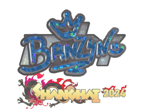 Sticker | brnz4n (Glitter) | Shanghai 2024