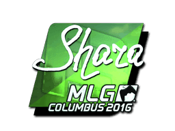 Sticker | Shara (Foil) | MLG Columbus 2016