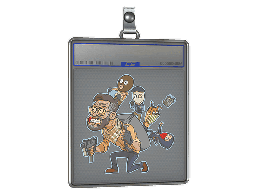 Sticker Slab | Hard Carry