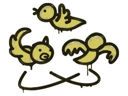 Sealed Graffiti | Dizzy - Default