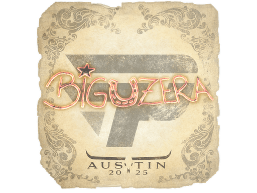 Sticker | biguzera | Austin 2025