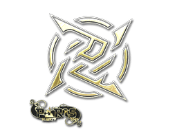 Sticker | Ninjas in Pyjamas (Gold) | Paris 2023