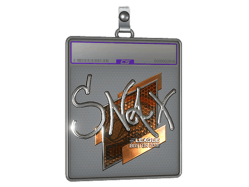 Sticker Slab | Snax (Foil) | Boston 2018