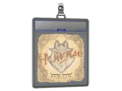 Sticker Slab | Heavygod | Austin 2025