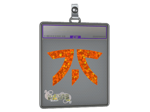 Sticker Slab | Fnatic (Glitter) | Paris 2023