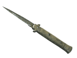 ★ Stiletto Knife | Safari Mesh