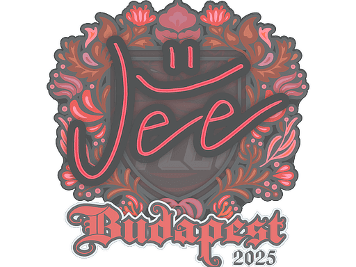 Sticker | Jee | Budapest 2025