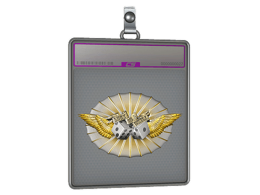 Sticker Slab | Luck Skill (Foil)