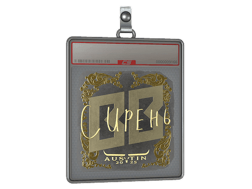 Sticker Slab | S1ren (Gold) | Austin 2025