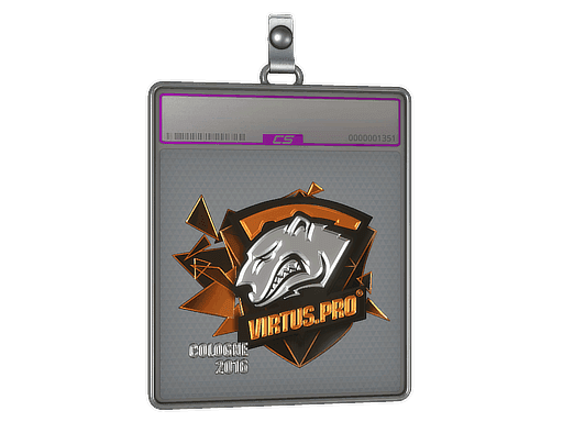 Sticker Slab | Virtus.Pro (Foil) | Cologne 2016