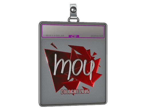 Sticker Slab | mou (Foil) | Cologne 2016