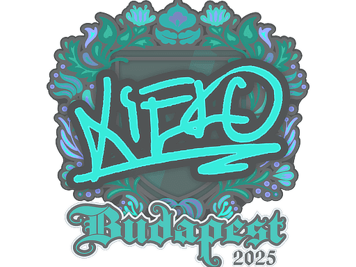 Sticker | xiELO | Budapest 2025