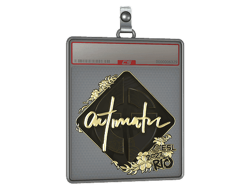 Sticker Slab | autimatic (Gold) | Rio 2022